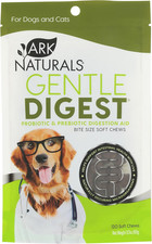 Gentle Digest Soft Chews, Vet Recommended Dog and Cat Prebiotics and Probiotics,