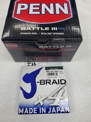 penn battle iii dx spinning reel The Battle III DX reels are more powerful than the previous Battle III spinning reels Penn Battle Iii Penn Spinning