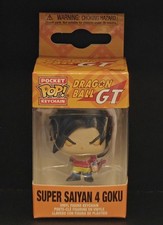 Funko Pocket Pop Llavero Dragon Ball GT Super Saiyan 4 Goku