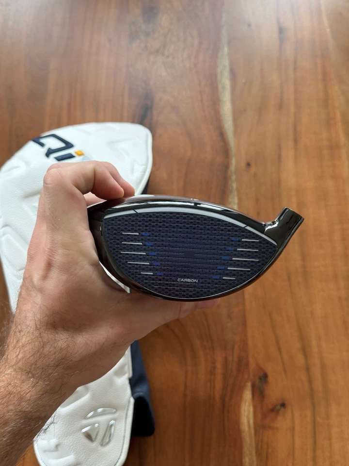 TaylorMade Qi10 10.5 Degree Driver (Head Only) + Headcover - New . - Image 3 of 4