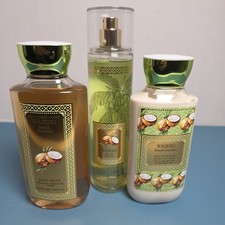Bath and Body Works Waikiki Beach Coconut Set