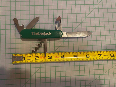 Timberjack Logging Memorabilia  Multi Tool