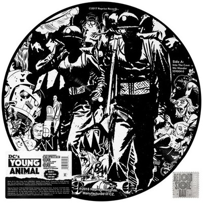 Ray Toro And Gerard Way - DC's Young Animal (12'', RSD, Single, Pic) (Near Mint (