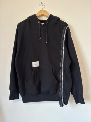 RICHARDSON x WTAPS Deconstructed Hoodie Black Size X02