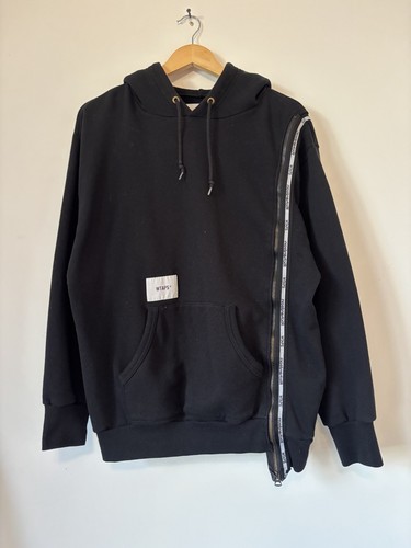 RICHARDSON x WTAPS Deconstructed Hoodie Black Size X02
