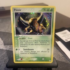 Pokemon Card Pinsir 13/101 EX Hidden Legends Rare Holo Near Mint Condition on eBay