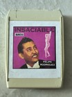 7 Felipe Rodriguez 8 Track Cartridge Tapes - La Ultima Copa, Aidita, Lo Mejor — photo 2