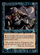Doomed Necromancer [Foil] Prices | Magic Onslaught | Magic Cards