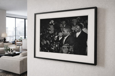 Notorious B.I.G. Palladium Party 1995 NYC   GLOSS POST 24x36  HIGH QUALITY PRINT