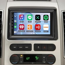 Mercury Mountaineer 2007-2010 Car Radio Wireless CarPlay Android Auto 7" Screen