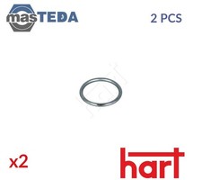 724 056 AUSPUFFROHRDICHTUNG AUSPUFF DICHTUNG HART 2PCS FÜR ABARTH 500 595 695