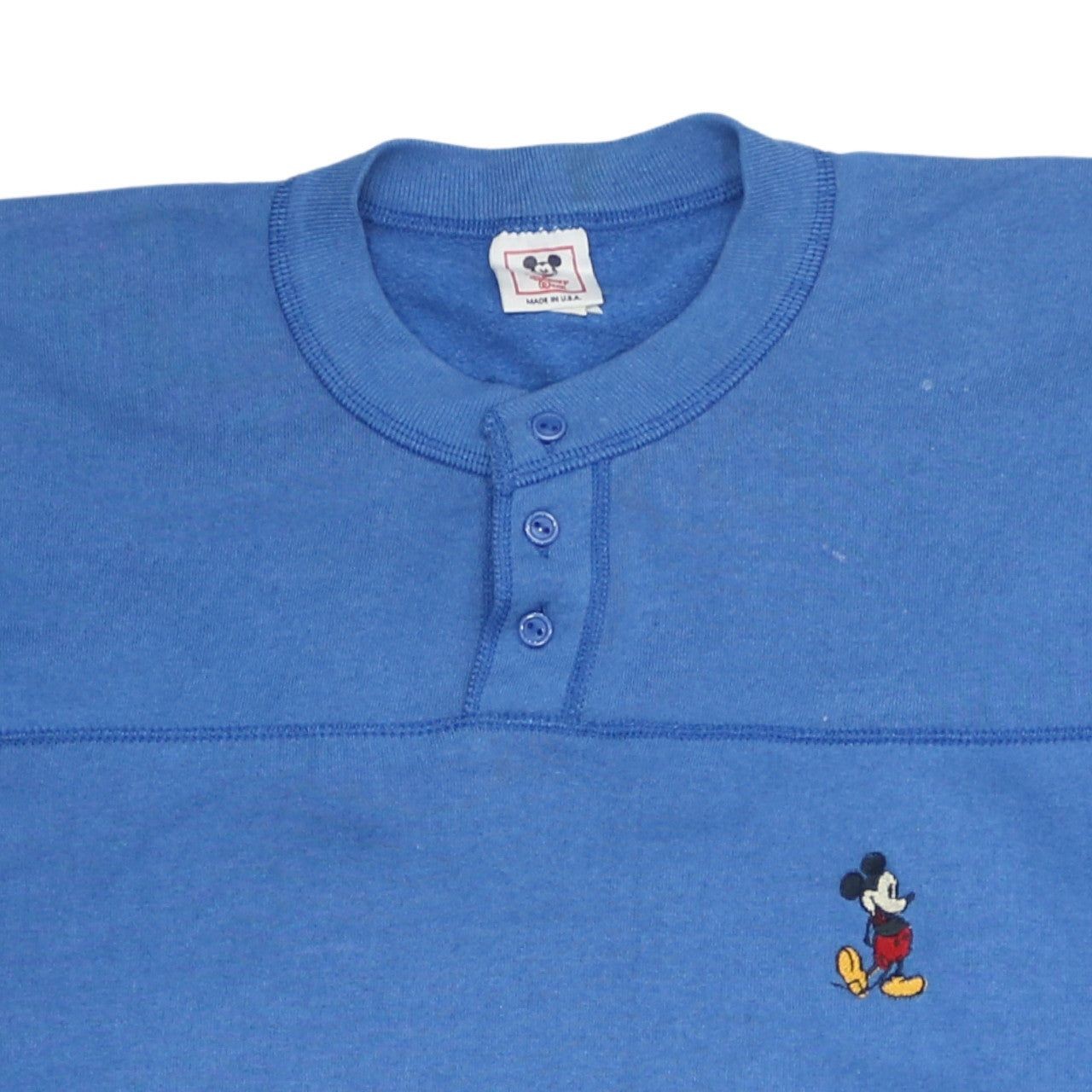 Disney Blue Polo Mens Xl image 3