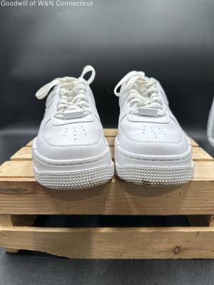 Nike Air Force 1 Pixel Triple White Women's Shoes Size 8 COA