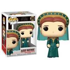 Funko pop! la casa del dragón ⠳ alicent hightower con velo