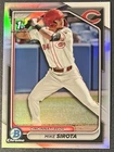 2024 Mike Sirota 1st Bowman Chrome Refractor RC #BDC-32 Cincinnati Reds