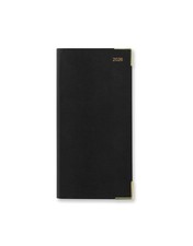 Letts Classic 2026 Slim Week to View Diary with Appointments Black