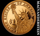 2010-S Millard Fillmore Presidential Dollar - Choice Gem Proof  Lustrous  #M661 — photo 2