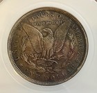 1889 Morgan Silver Dollar PCI Certified MS65 Philadelphia 90% Silver Coin — photo 2