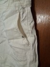 Jordache Vintage Co. Jeans Jumper Jumpsuit Shorts XS/XCH Button Up White — photo 4
