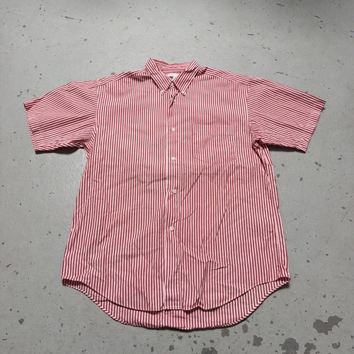 Vintage Issey Miyake Design Studio Stripe Button Work Shirt Japan M-L