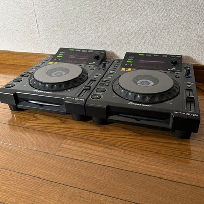 Raimu works pioneer CDJ-900 CDJ プレーヤ Pioneer DJ CDJ-900 Pair Multi Player Operation confirmed From