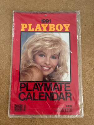 1991 PLAYBOY PLAYMATE KALENDER - PAMELA ANDERSON - VERSIEGELT - KOSTENLOSER VERSAND IN UK!!