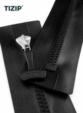2 Pack TIZIP MasterSeal 10 Waterproof Black Zipper*32"Long 820MM 2"Wide 1 LUB