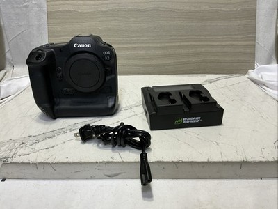 Canon EOS R3 Mirrorless Digital Camera Shutter  1000 release cycles