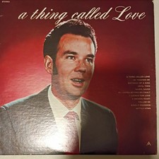 Roy Hope A Thing Called Love Vinyl LP Gospel Artronics Inc ART-1118