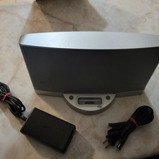 Bose SoundDock Series II iPod iPhone iPad Dock AUX Speaker Tested Very Loud