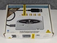 Behringer - U-Phono - UFO202 - USB Audio Inte...