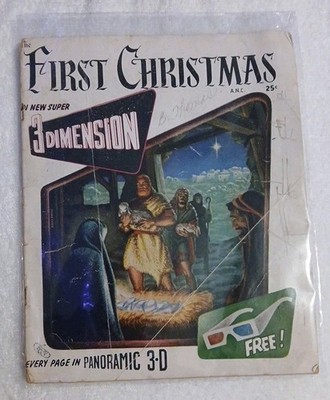 The First Christmas 3D Comic, No Glasses