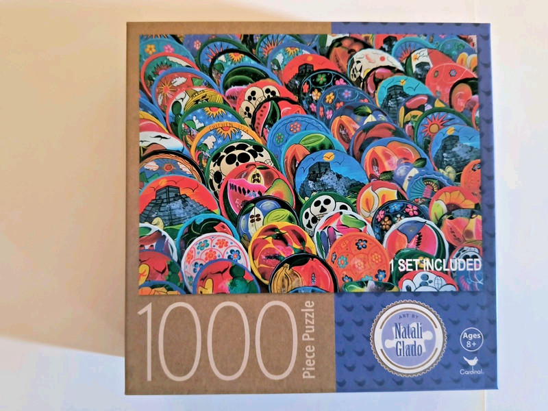 1000 Pc Natalie Glado Puzzle ( Traditional Mexican Ceramics )