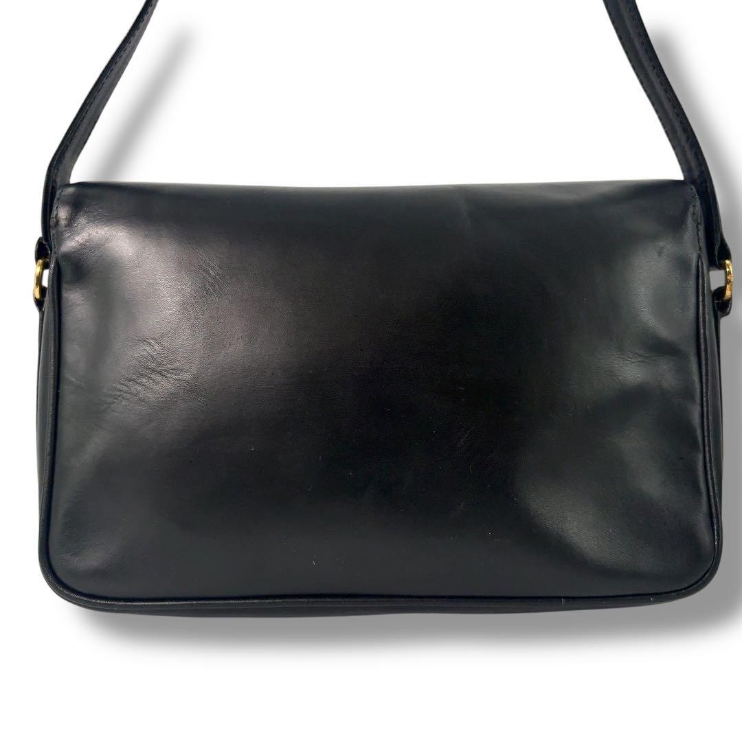 Borsa a tracolla Yves Saint Laurent YSL borsa per fotocamera in pelle con logo nera a tracolla