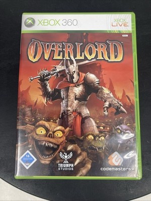 Overlord 1 (Microsoft Xbox 360, 2007) With Manual German PAL