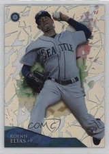 2014 Topps High Tek American League Cracked Ice Pattern Roenis Elias #HT-RE fm0
