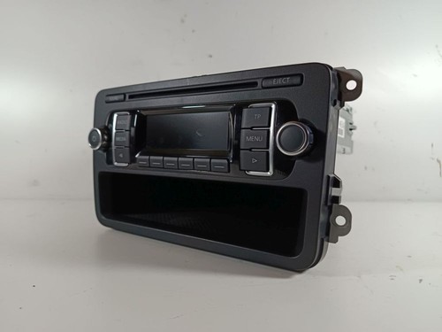Radio Radio mit CD (kein Code vorhanden) 5M0035156D VW Polo 6R 5M0035156D