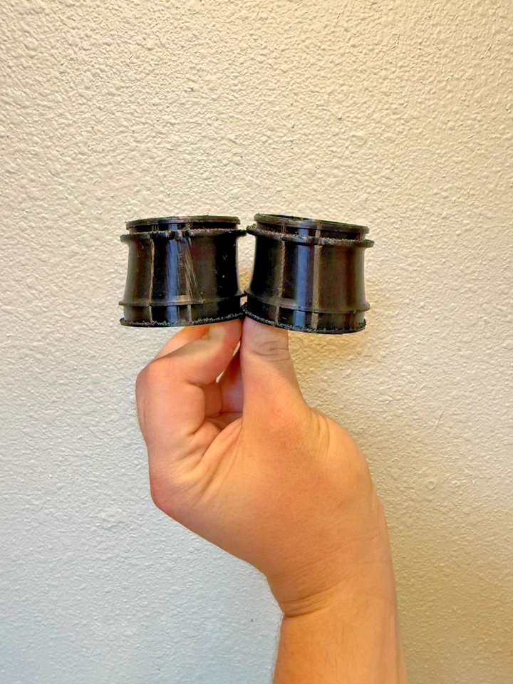 Bota de carburador 78-80 CB400a CB400t (par) Foto 3 de 4