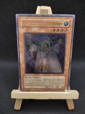 Yu-Gi-Oh Lyla, Lichtverpflichtete Zauberin Ultimate Rare LODT-DE019 Deutsch