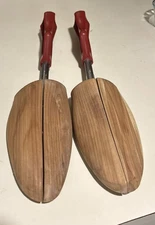 Vintage Set Of Florsheim Travel Tree Shoe Keepers