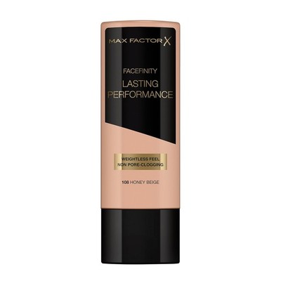 Lasting Performance Make Up by Max Factor 35 ml (Pack of 1), Honey Beige 
