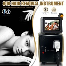 4-Wave Diode Laser Hair Removal Ice Cooling Permanent Hair Removal Salon Machine