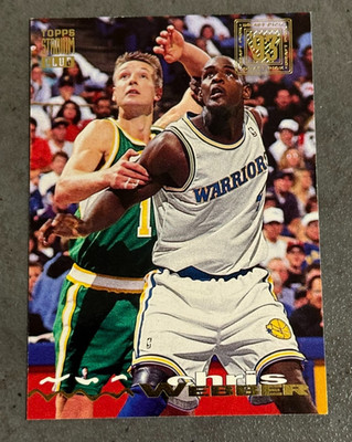 Chris Webber TSC Rookie 1993 #224