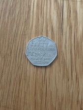 Rare 50p Fifty Pence Coin Johnson's Dictionary 1755 Saxon Plural Of Penny 2005