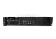 Dell R730-8core 2xE5-2630 V3 8x16GB h730 idrac express 3x400gb sata SSD 2x750 vt