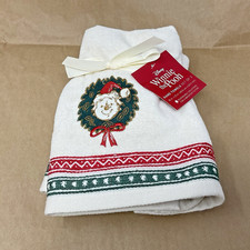 2 Pack Kitchen Hand Towels Disney WINNIE THE POOH Christmas Brand New