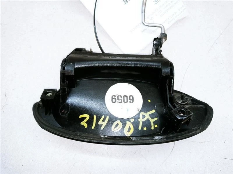 02-08 JAGUAR TIPO X PASAJERO DELANTERO DERECHO EXTERIOR MANIJA PUERTA NEGRO OEM  Foto 4 de 4