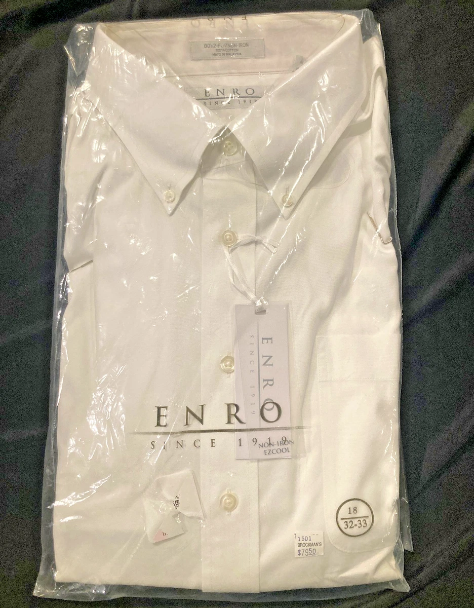 green emerald velvet dress Enro Men's Classic Fit Solid Button Down Collar Dress Shirt, White, 16