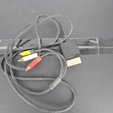 Microsoft Xbox 360 OEM Composite AV Cable RCA Video Audio TV Connection Cord