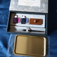 antique gallery glass pen set 80bb2c